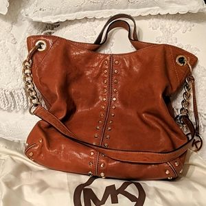 Michael Kors shoulder satchel